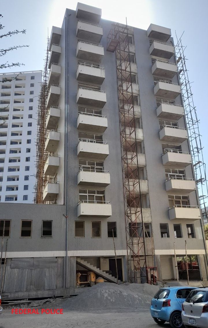 Federal Police Professional Training Institute Dormitory Building Federal Police Professional Training Institute Dormitory Building